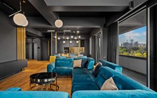 Apartament 3 camere lux | 140 mp | 33 mp terasă | Șos. Petricani - Poză 13