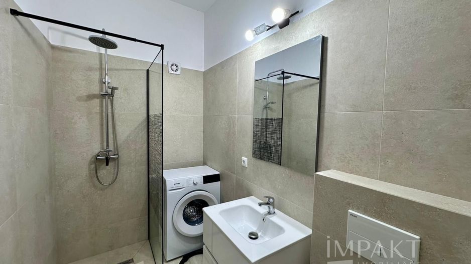 Garsoniera moderna, prima inchiriere, 30 mp, Calea Turzii, parcare - Poză 5