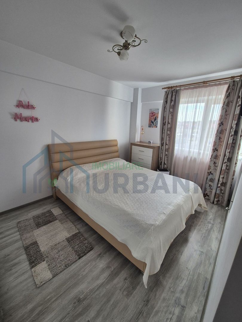 Apartament 2 camere, mobilat și utilat, loc de parcare inclus, 62 mp total, etaj 2, bloc nou, Pepinierii 7, Miroslava - Poză 4