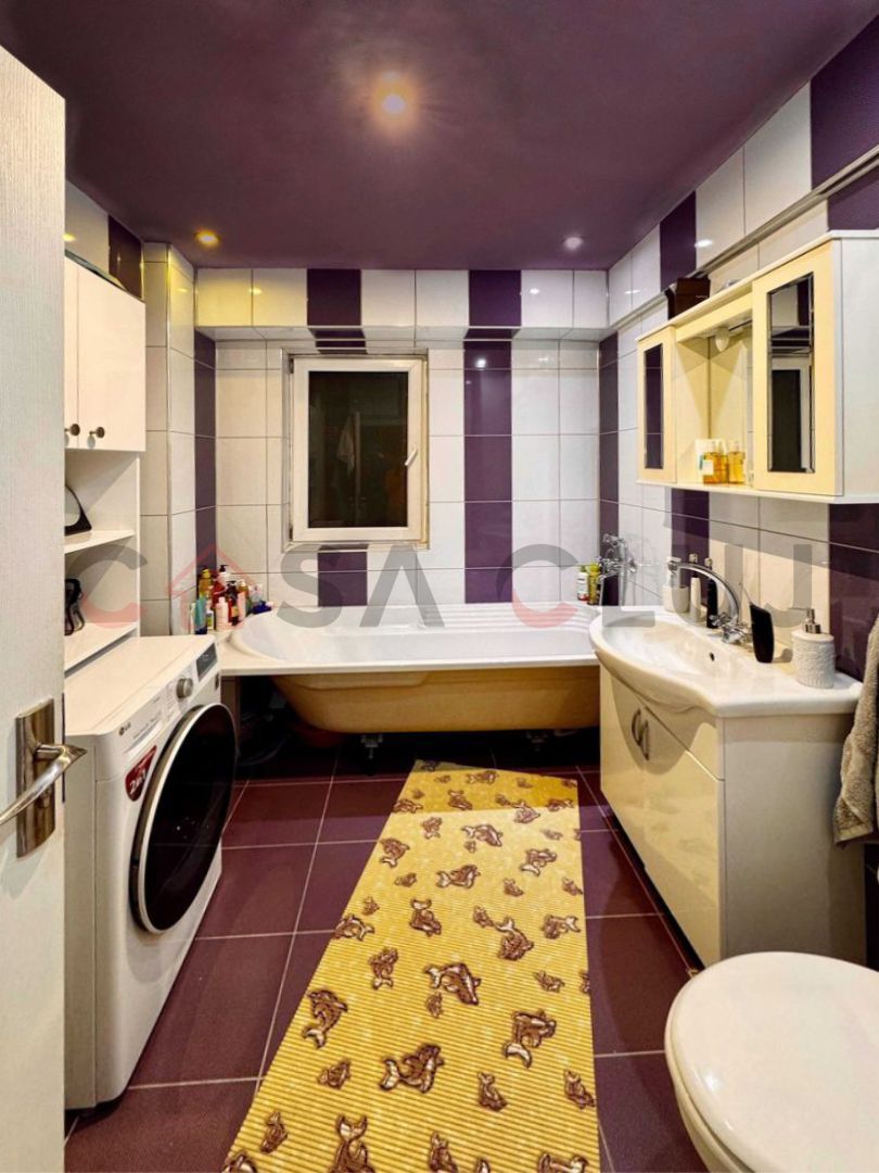 3 camere, bloc nou,  Manastur!! - Poză 8