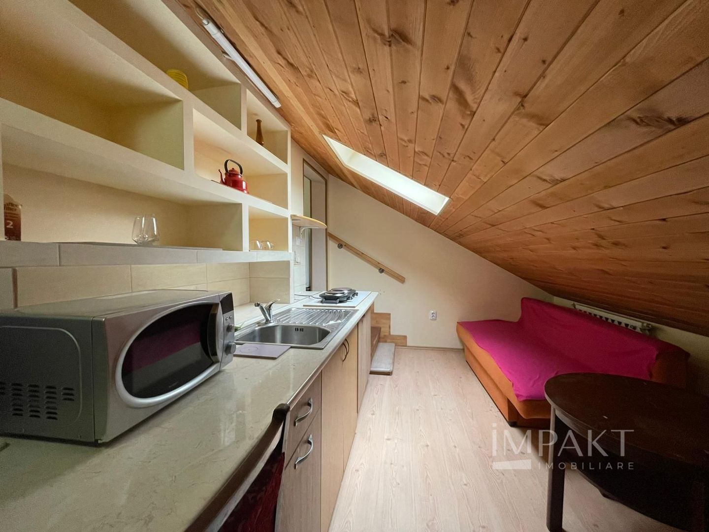 Apartament la casă cu 1 camere Gheorgheni, zonă liniștită - Poză 1