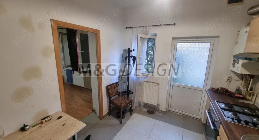 Apartament 1 camera curte comuna cu  centrala - Poză 5