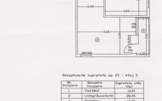 Apartament 3 camere I metrou I Nicolae Grigorescu I complet mobilat - Poză 9