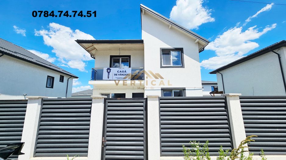 Vila 4 camere in zona de intrare a comunei Berceni - Poză 5