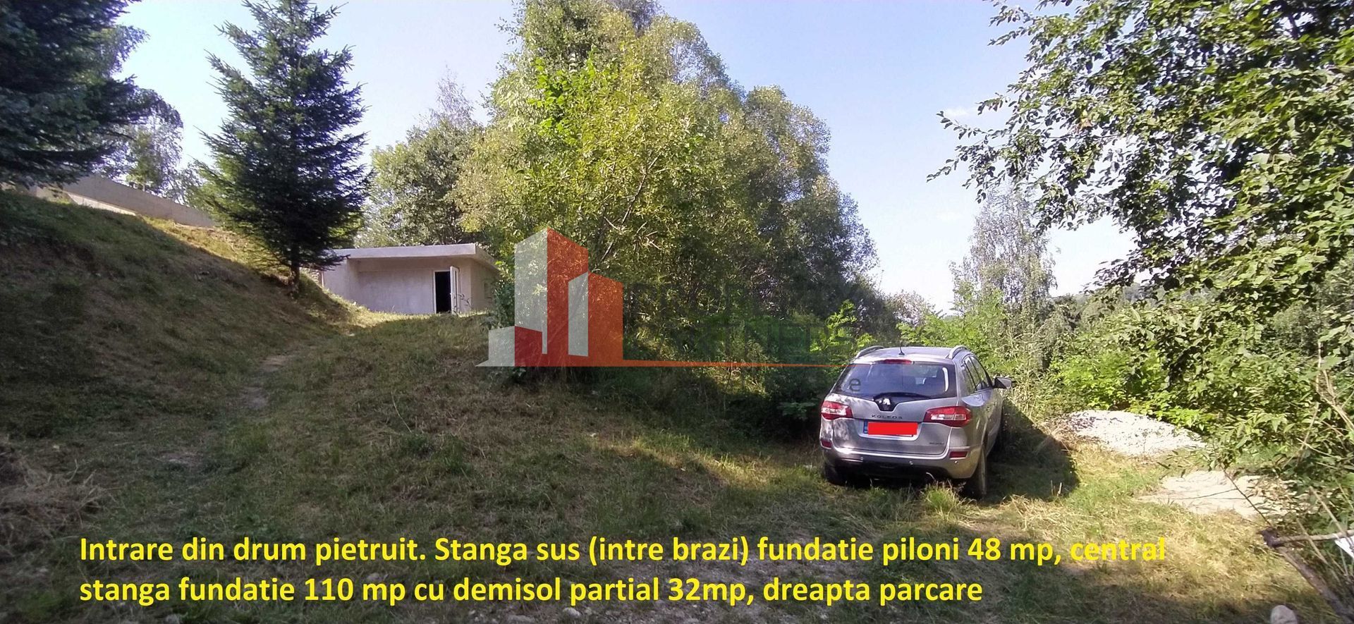 Teren 1.750 mp Bran – Poarta | Autorizație casă + anexă | Utilități complete - Poză 8