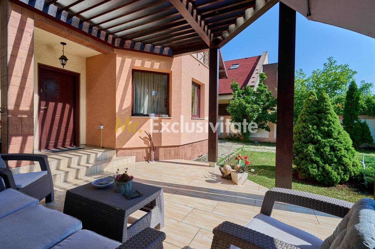 Casa + 305 mp terem curte proprie in zona rezidentiala Gavana - Poză 18
