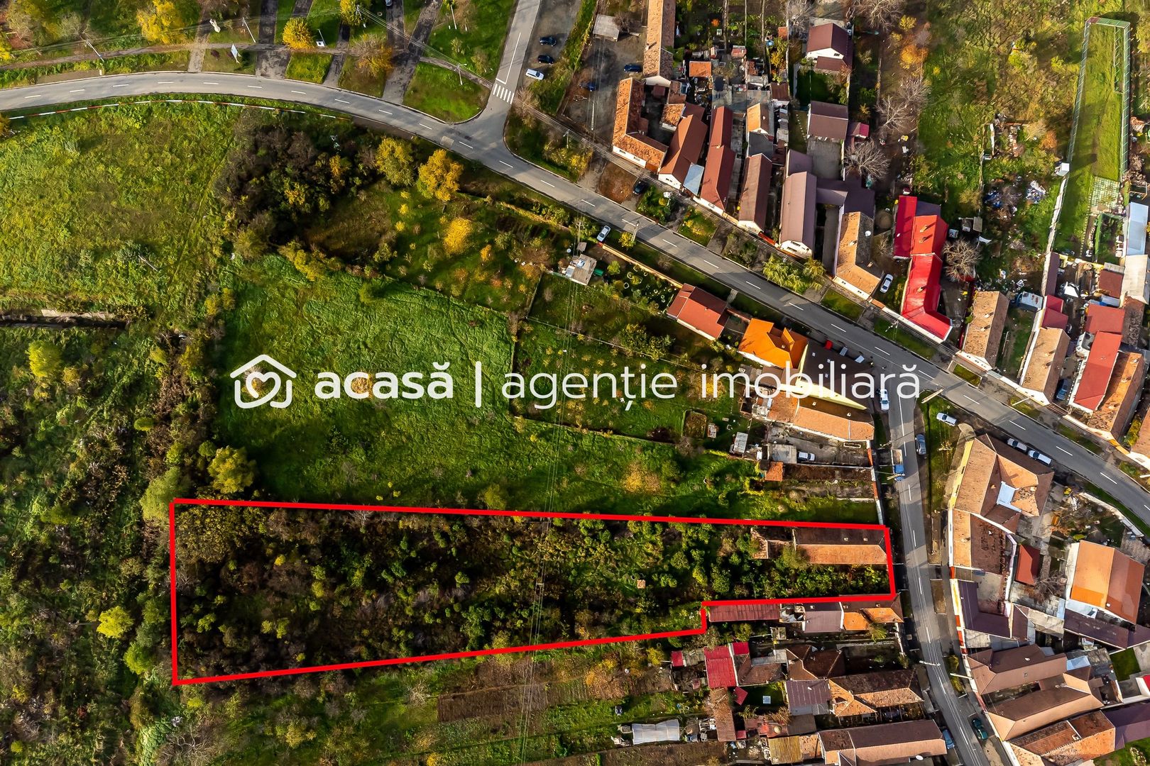 Teren 3062 mp construcție case - Aradul Nou - Poză 9