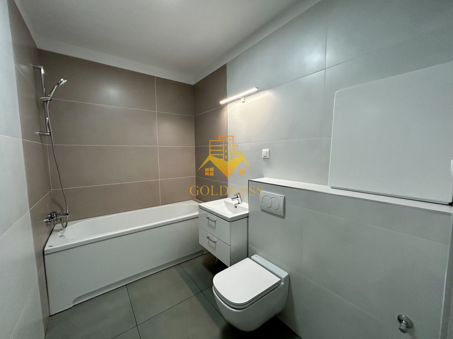 2 camere open space, Modern, Parcare, Vivo, Zona Oncos, Floresti - Poză 8