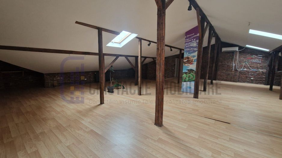 Spatiu comercial in vila, etj. 1 + mansarda, 220 mp, Piata Amzei - Poză 13
