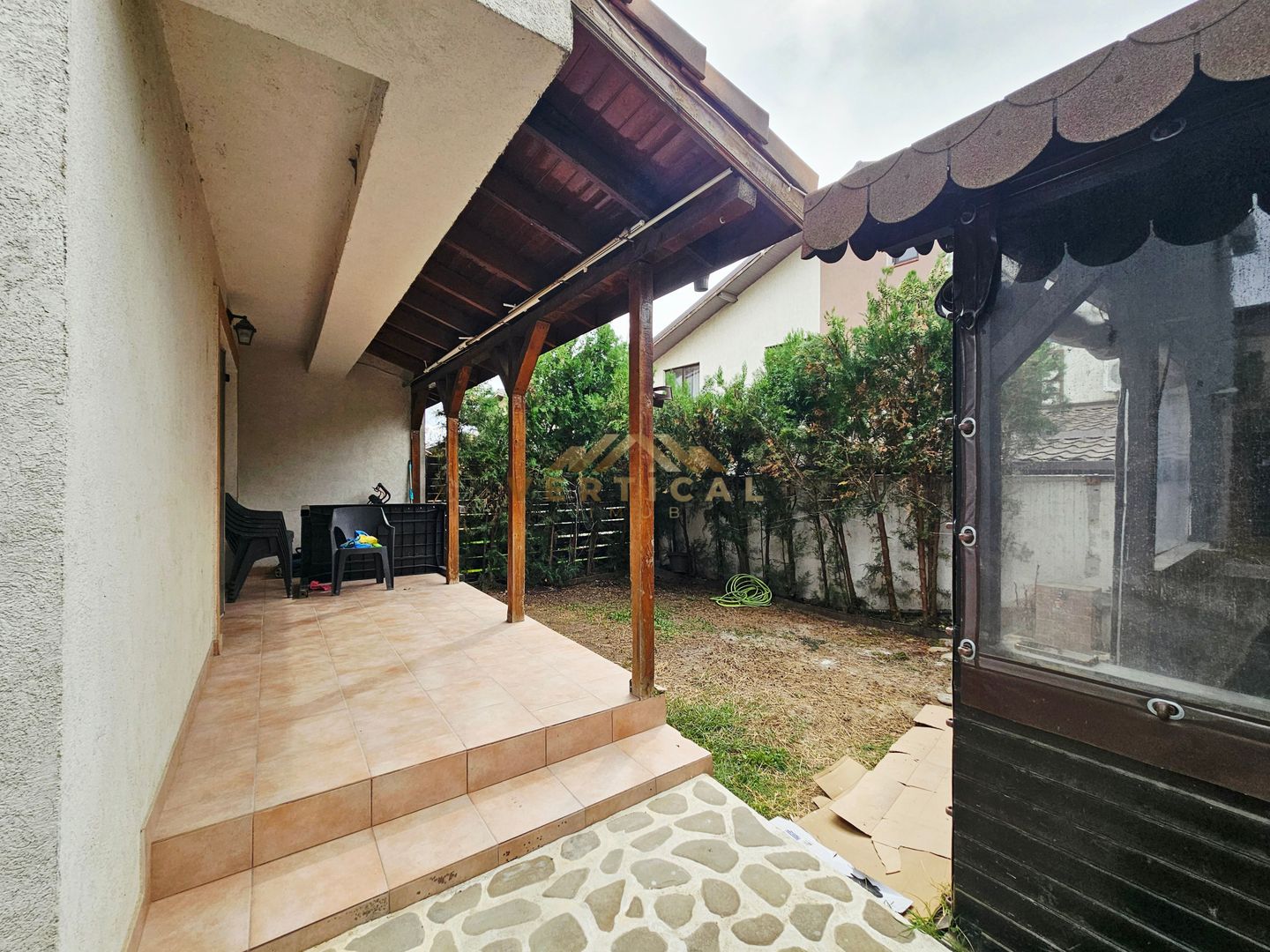 Vila de inchiriat | 3 camere | comuna Berceni - Poză 13