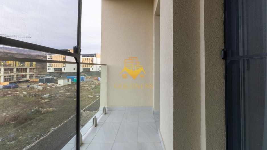 2 camere, modern, parcare, bloc nou, Floresti, zona Tineretului - Poză 8