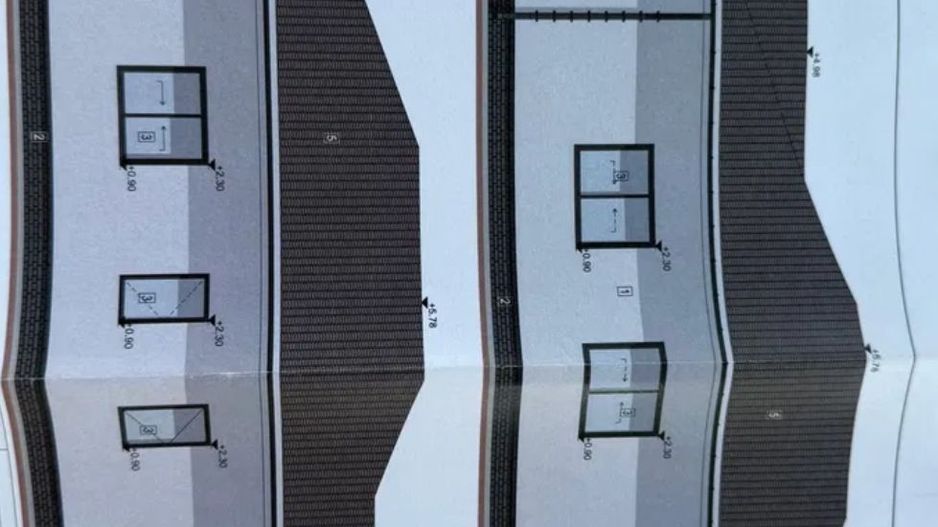 Teren Intravilan Becicherecu Mic Cu Proiect Si Autorizatie,Fundatie Finalizata - Poză 4