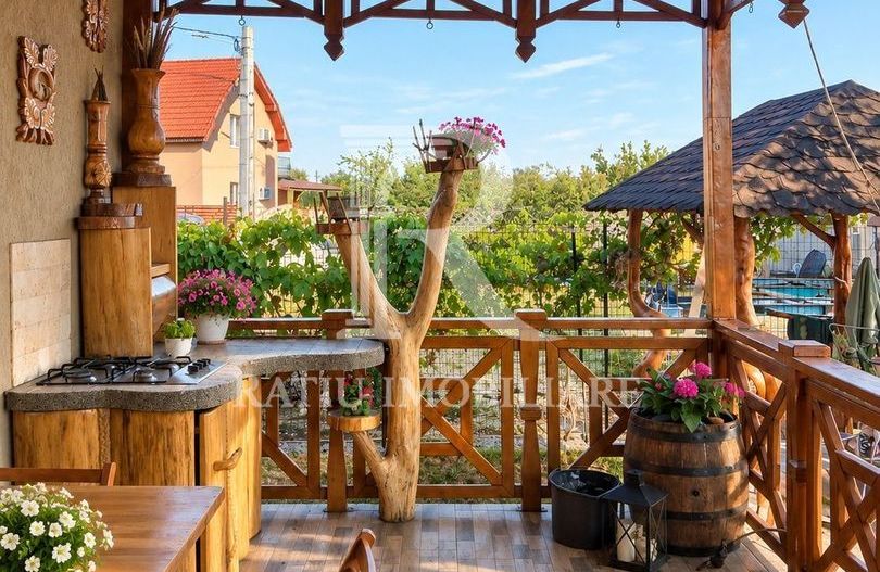 Casă cu 2 dormitoare și 300 mp teren | Sântandrei - Poză 8