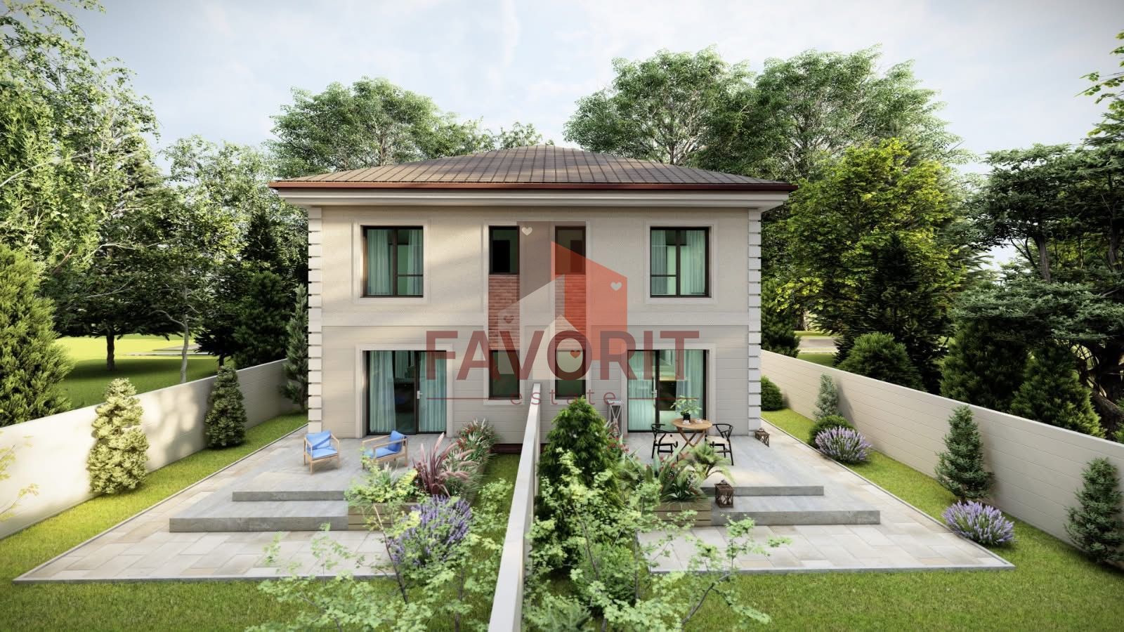 Duplex de Vanzare in Mosnita Noua. Toate utilitatile. Finisaje la alegere - Poză 5