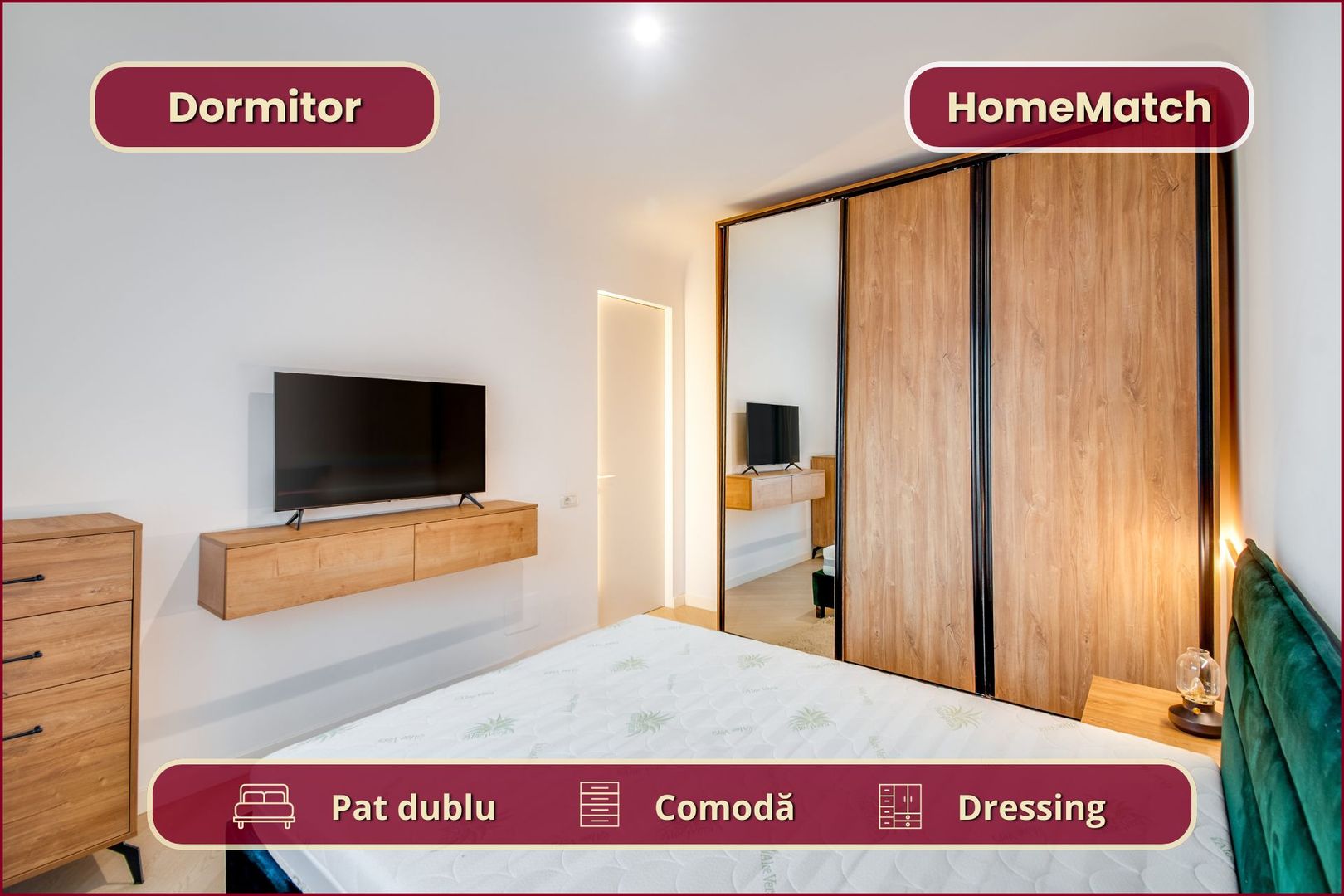 Cortina North || 2 camere || Finisaje de lux || Parcare || Comision 0% - Poză 8