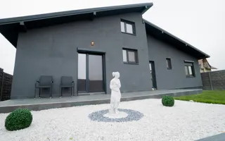 Agigea - Casa  deosebita cu piscina, mobilata si utilata complet. - Poză 72