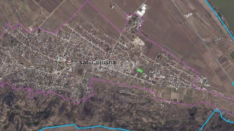 Teren 30 ari – Cojușna, la 10 min de Chișinău - Poză 2