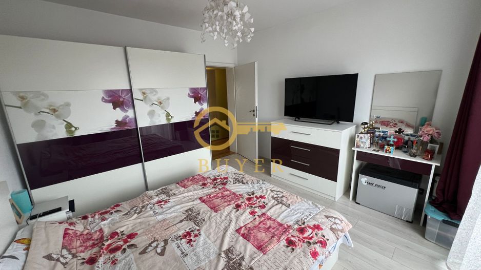 Apartament cu 3 cam mobilat si utilat- Etaj 2, balcon- zona Brana - Poză 13