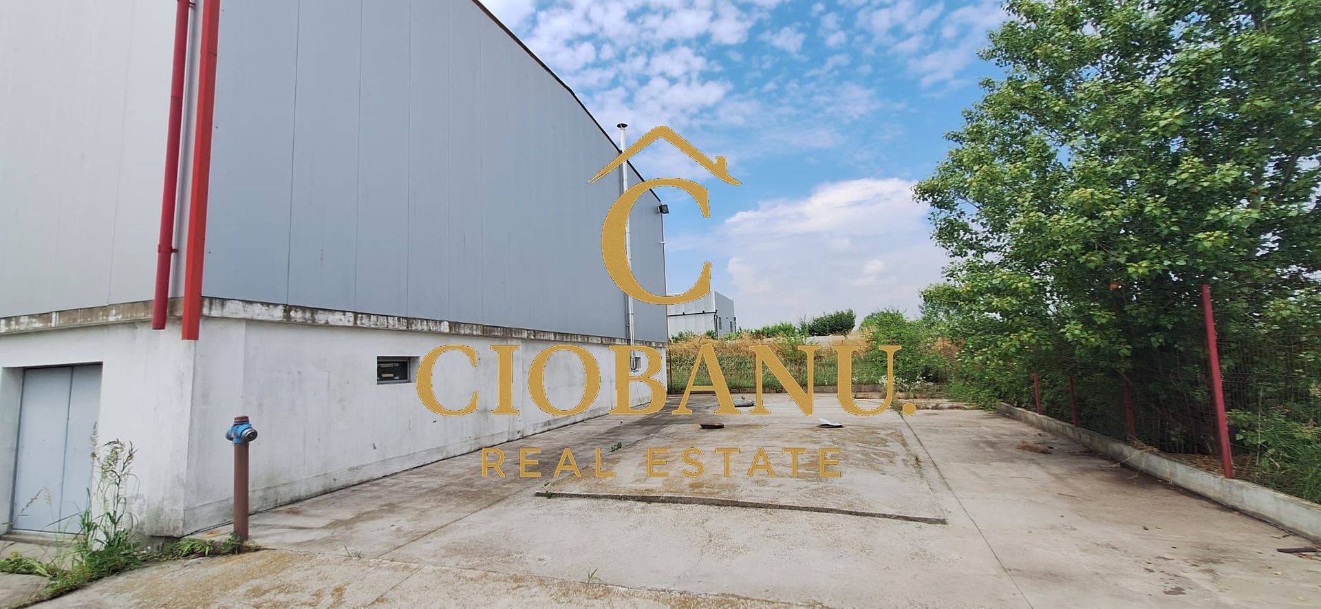 Hală industrială de vânzare / închiriere – 1.120 mp | Pielesti - Poză 12