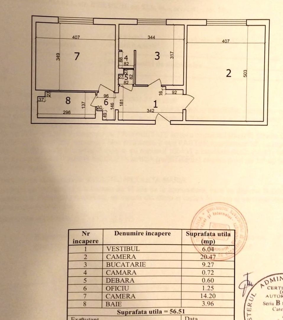 Vanzare Apartament 2 Camere  56 mp acces facil Metrou Timpuri Noi și Mall Vitan - Poză 8