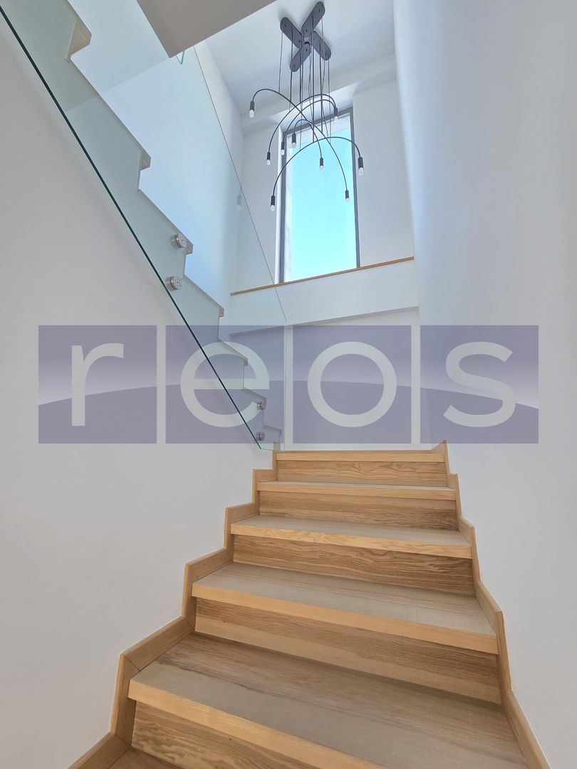 VANZARE VILA MODERNA | PIPERA | PANOURI SOLARE | CURTE PROPRIE | GARAJ | - Poză 10