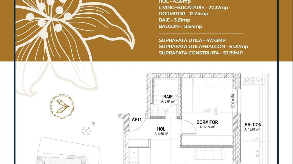 Apartament NOU Unirii | Libertatii (DIRECT DEZVOLTATOR) - Poză 3