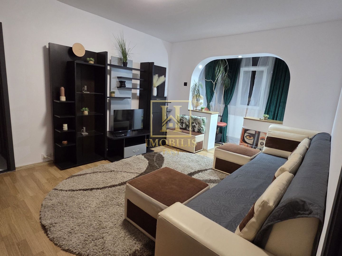 Apartament 2 camere, SD, 43mp-Alexandru cel Bun - Poză 2