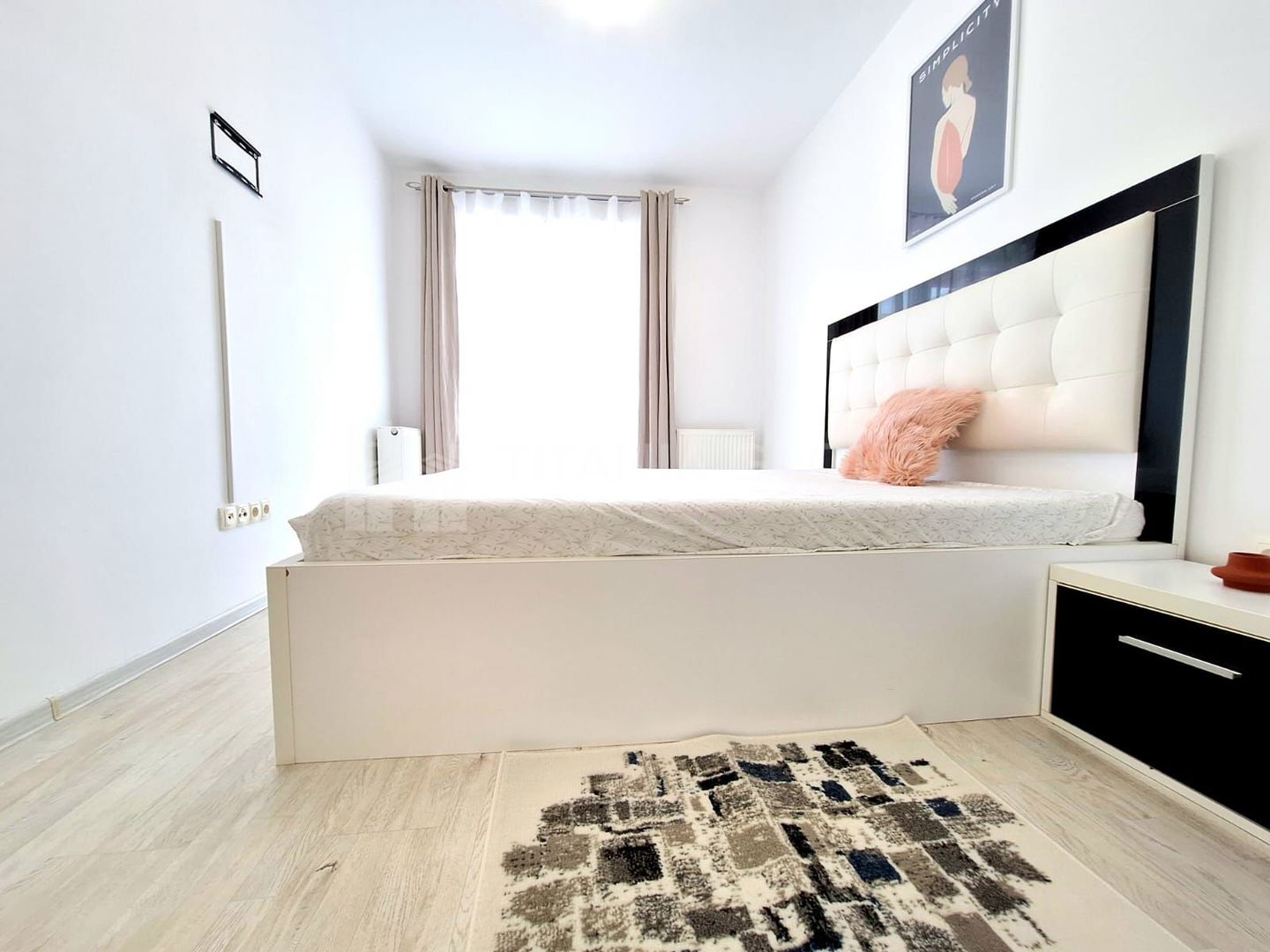 Apartament superb, tip studio, parcare+boxa, Avantgarden Tractorul - Poză 9