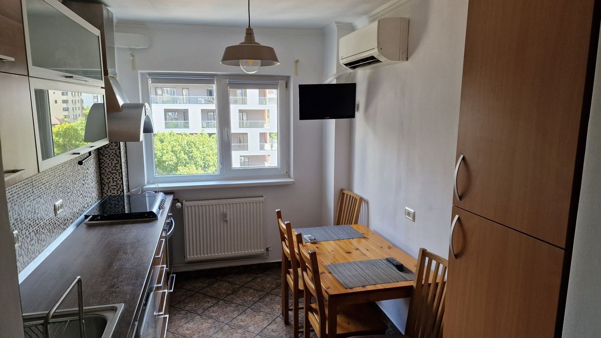 Apartament de 3 camere mobilat complet – 13 Septembrie, etaj 4, cu loc parcare - Poză 6