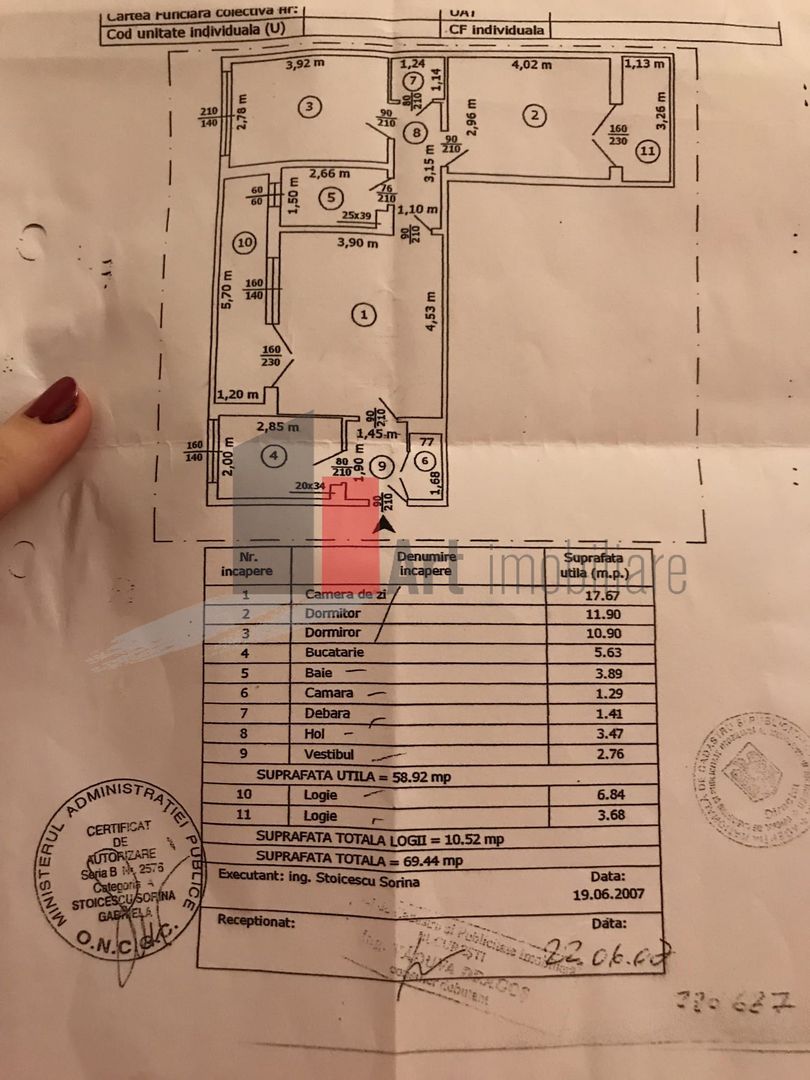 Vânzare apartament 3 camere Bd. Obregia - Turnu Măgurele - Poză 5