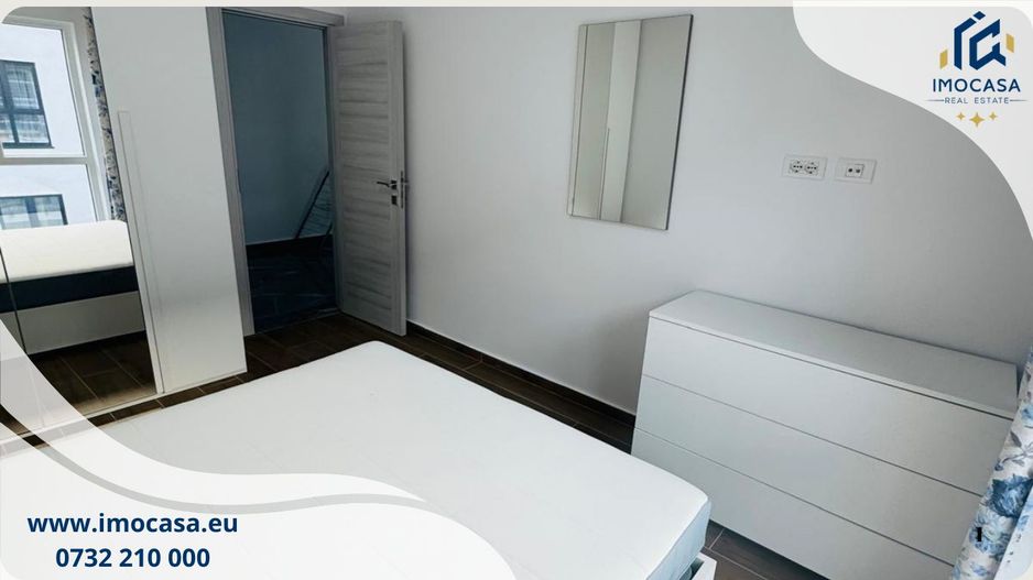 De inchiriat apartament nou, mobilat, 2 camere Gradiste Arad - Poză 4