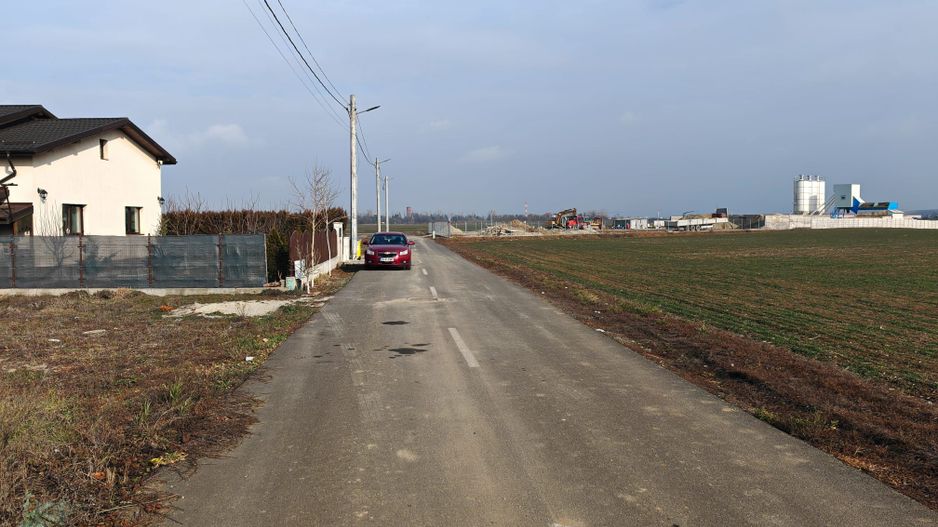 Dragomiresti Valea - Langa Centura, teren 15.600 mp, 35E/mp - Poză 7