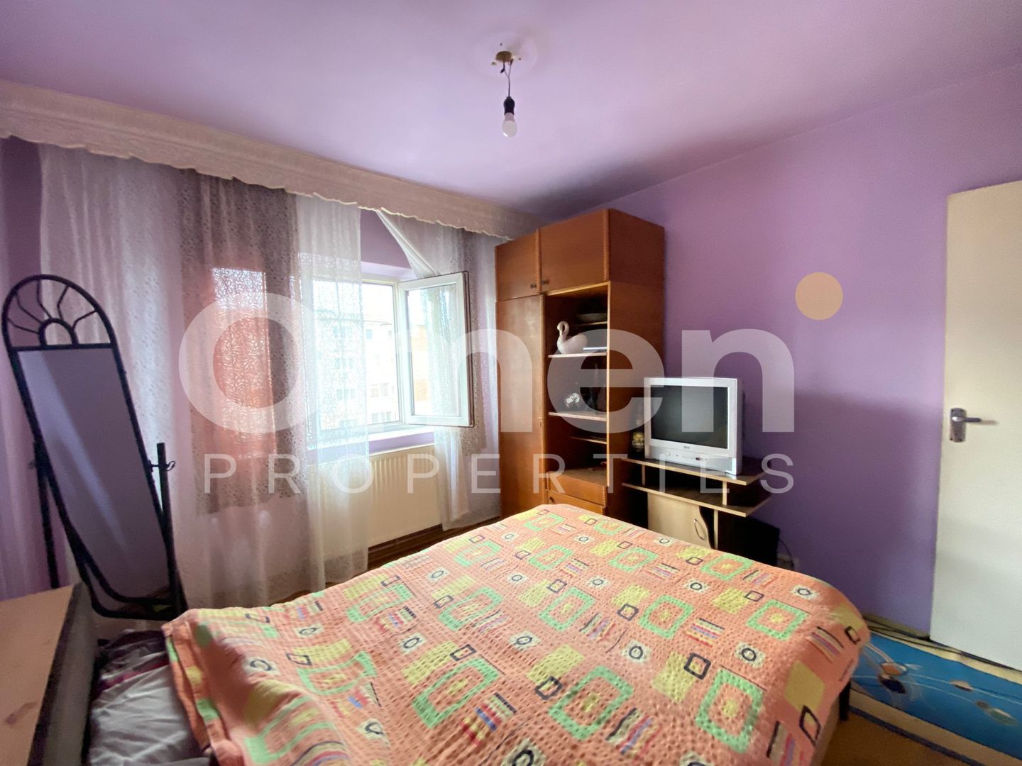 Apartament cu 3 camere, decomandat, etaj intermediar, zona Farmacia Somesan - Poză 3