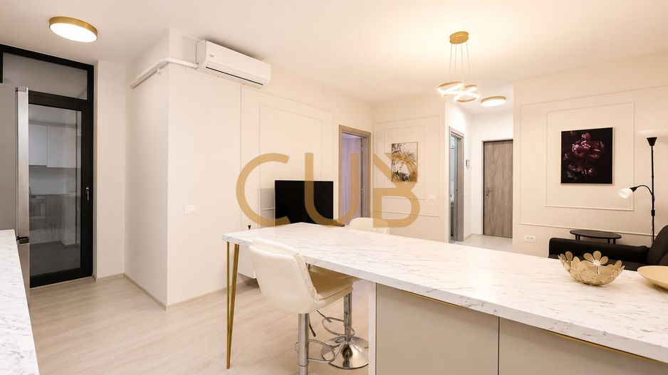 XCity Towers - 2cam complet mobilat+utilat LUX|et11/16,design deosebit - Poză 6