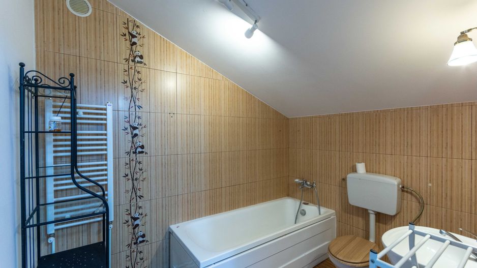 Bucurestii Noi - Chitila Ap 3  camere la curte, terasa, comision 0% - Poză 14