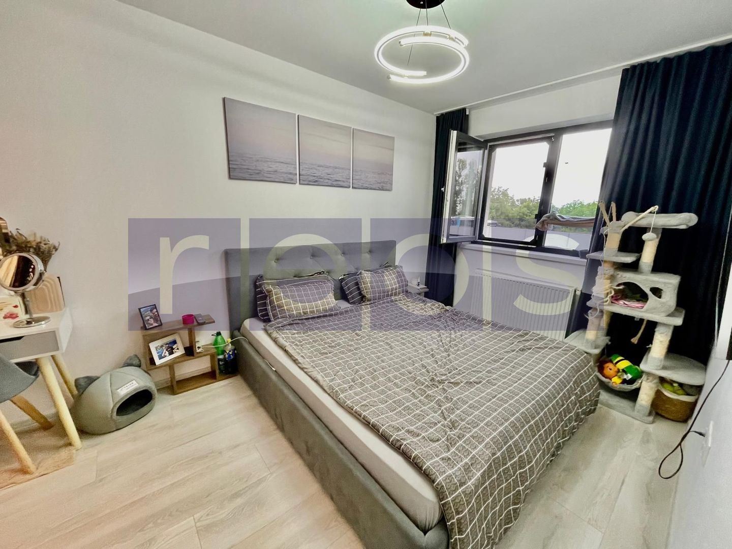 VANZARE APARTAMENT  2 CAMERE 50MP MOBILAT COMPLETE HILS PALLADY PARCARE INCLUS - Poză 4