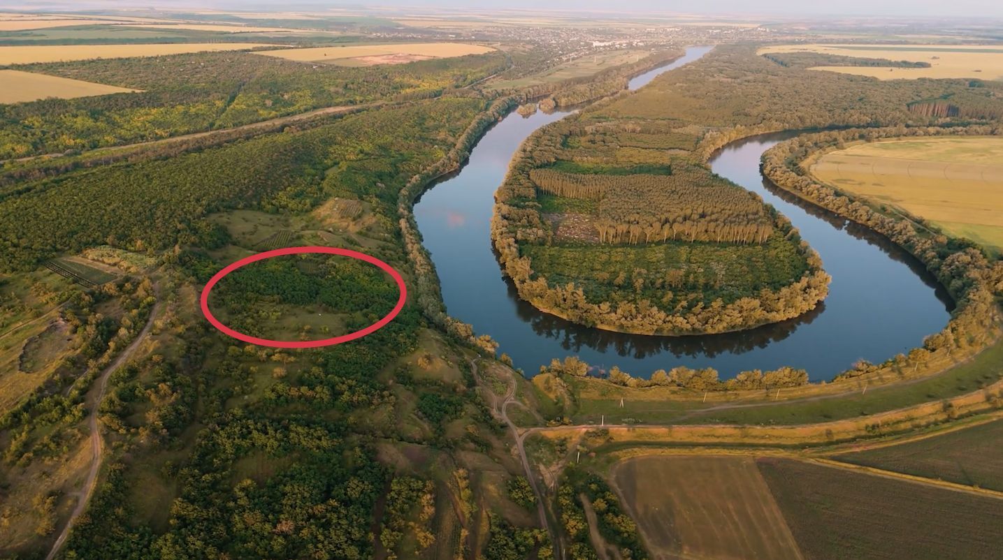 Teren intravilan, 264 ari pe malul Nistrului, Doroțcaia - Poză 1