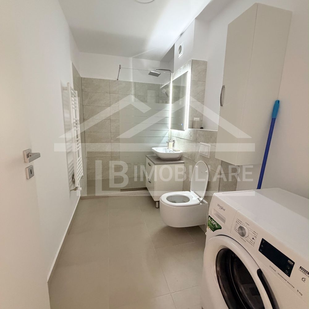 Apartament cu 2 camere, decomandat, 59mp, parcare, Zona Maurer Residence - Poză 5