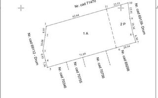 Teren Hlincea 3600 sau 1000 mp str Cortez - Poză 2
