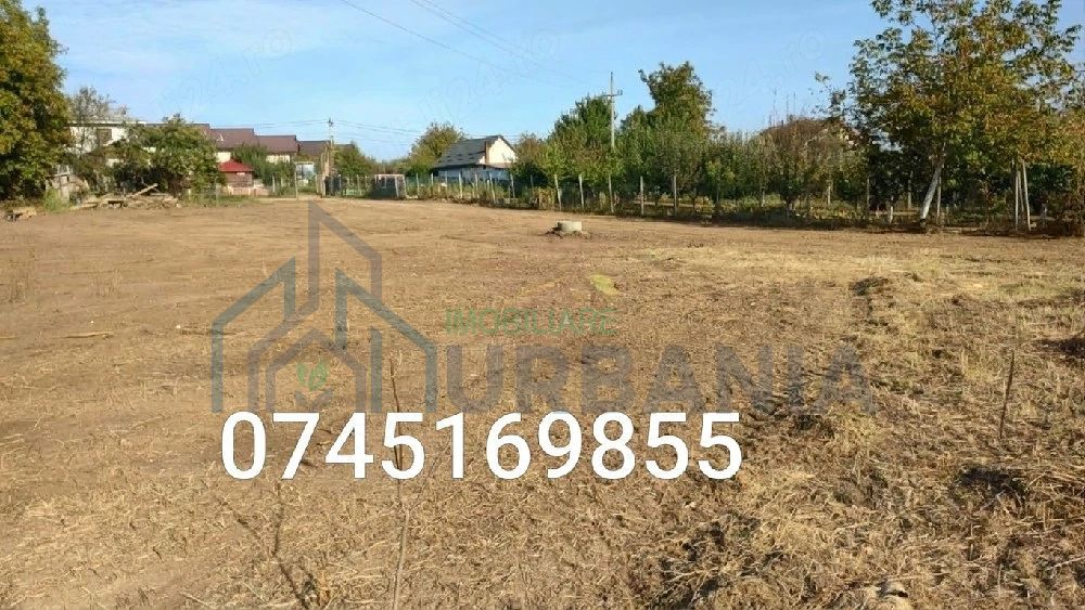 Teren intravilan 3600 mp Ciurbesti, Miroslava - ideal pentru proiect imobiliar, schimb posibil - Poză 2