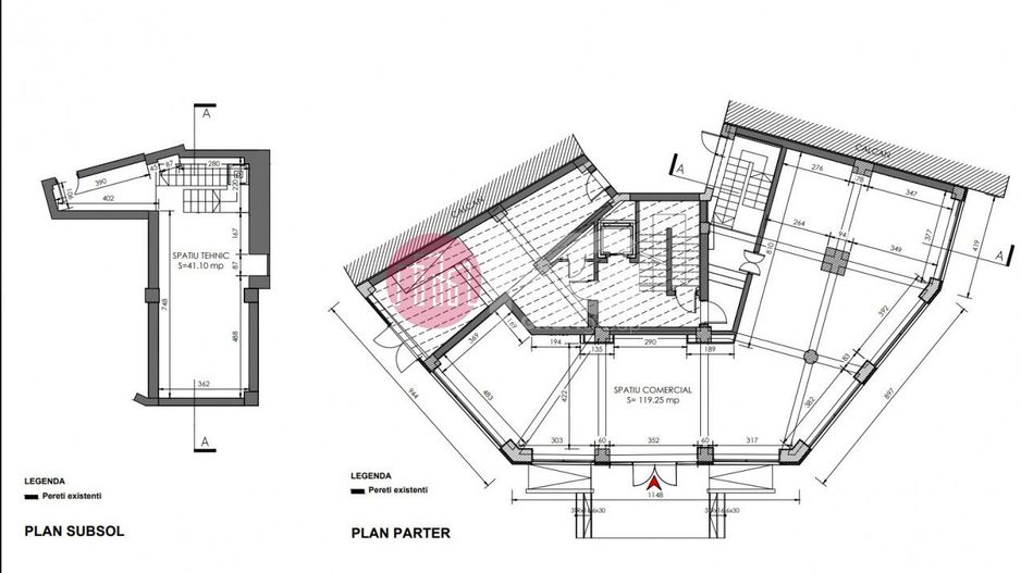 spatiu comercial- stradal- colt- splaiul Unirii- camera de comert - Poză 7