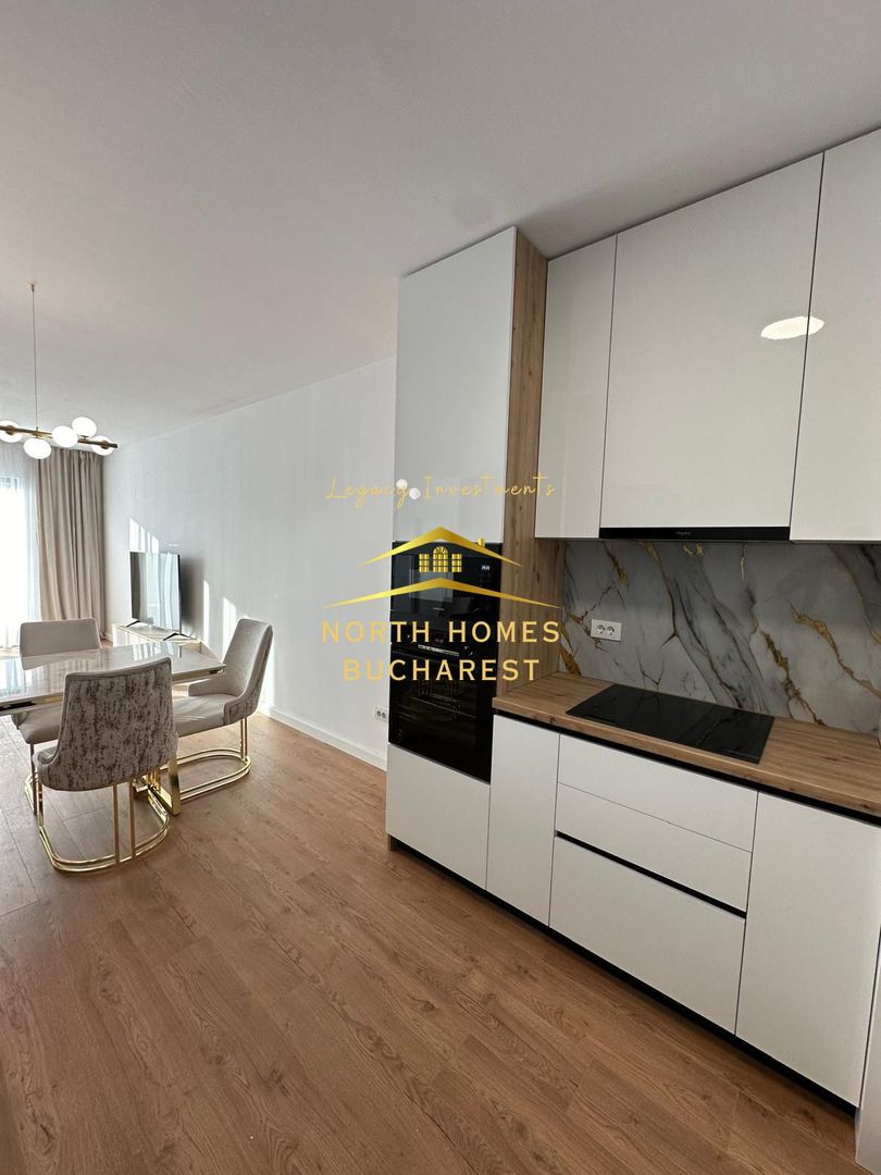 Vila de inchiriat - 4 camere- Pipera,Tunari - Poză 16