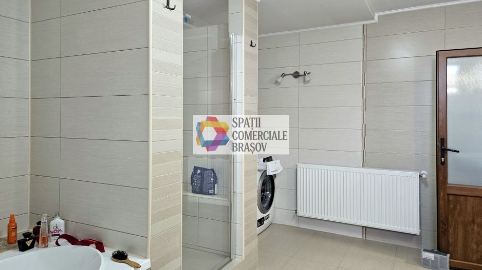 Casă plus Spațiu comercial  741 mp, Teren 906 mp Brasov - zona Blumana - Poză 31