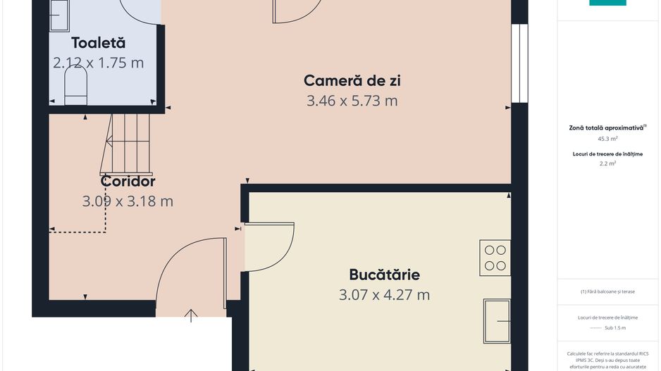 Casă în Giarmata P+1- zona dezvoltată + utilități - Poză 9