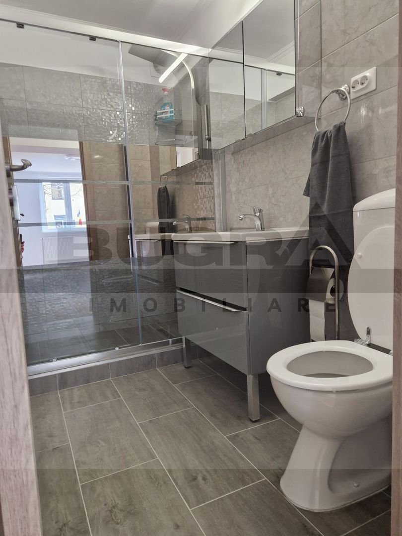 Apartament 3 camere, 61 mp, TOTUL NOU, zona str Horea - Poză 9