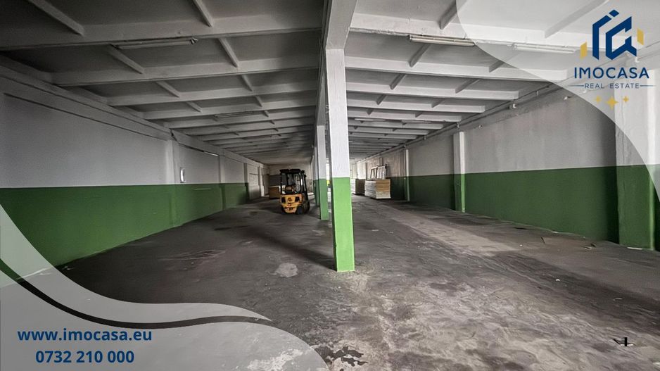 De închiriere hală, cu platformă betonată și curte generoasă - Poză 4