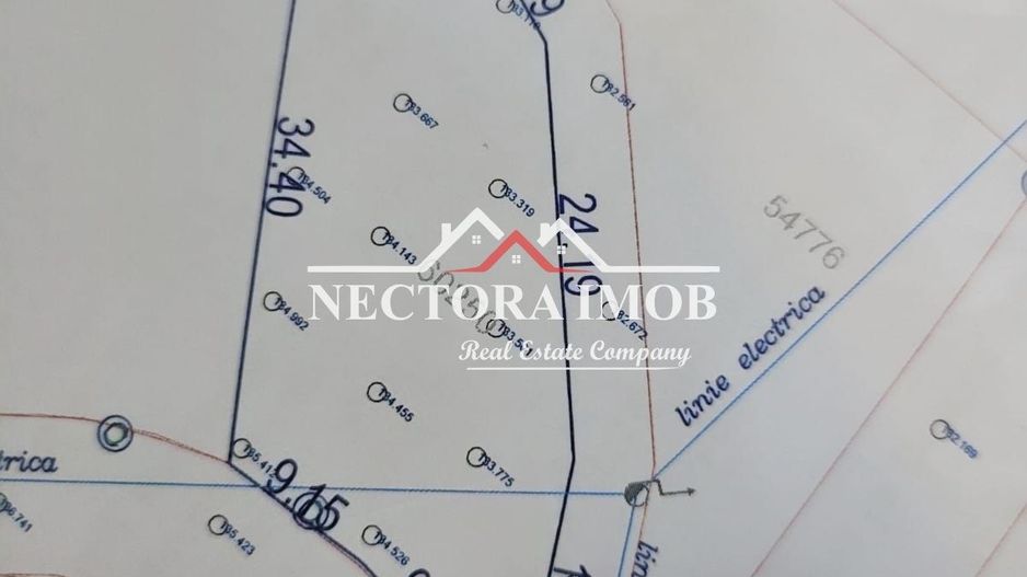 NECTORA IMOB-Teren Intravilan 647 mp, Dublu Front, Paleu, cu Utilitati - Poză 6