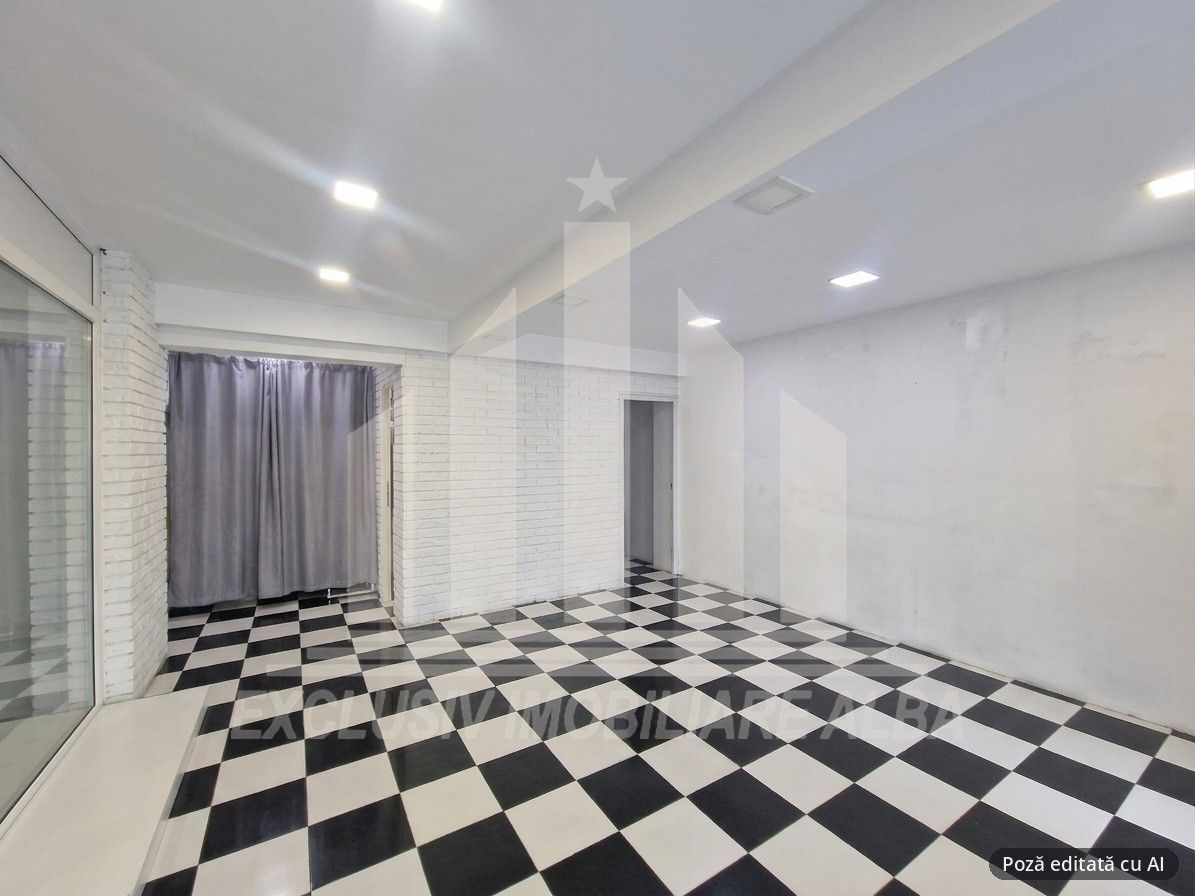Spatiu comercial | Trafic intens | Cetate | Pozitie ultracentrala - Poză 1