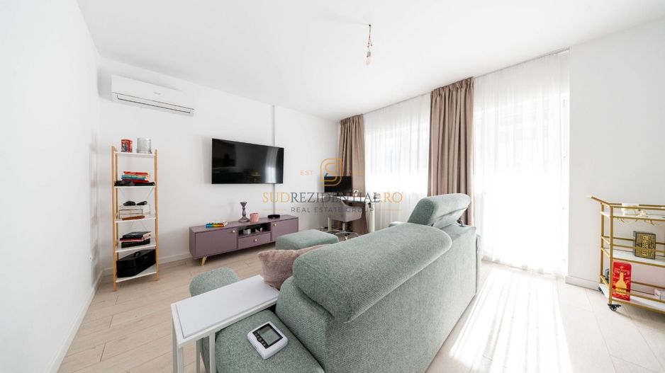 Apartament 2 camere, mobilat si utilat, acces rapid metrou Berceni - Poză 4