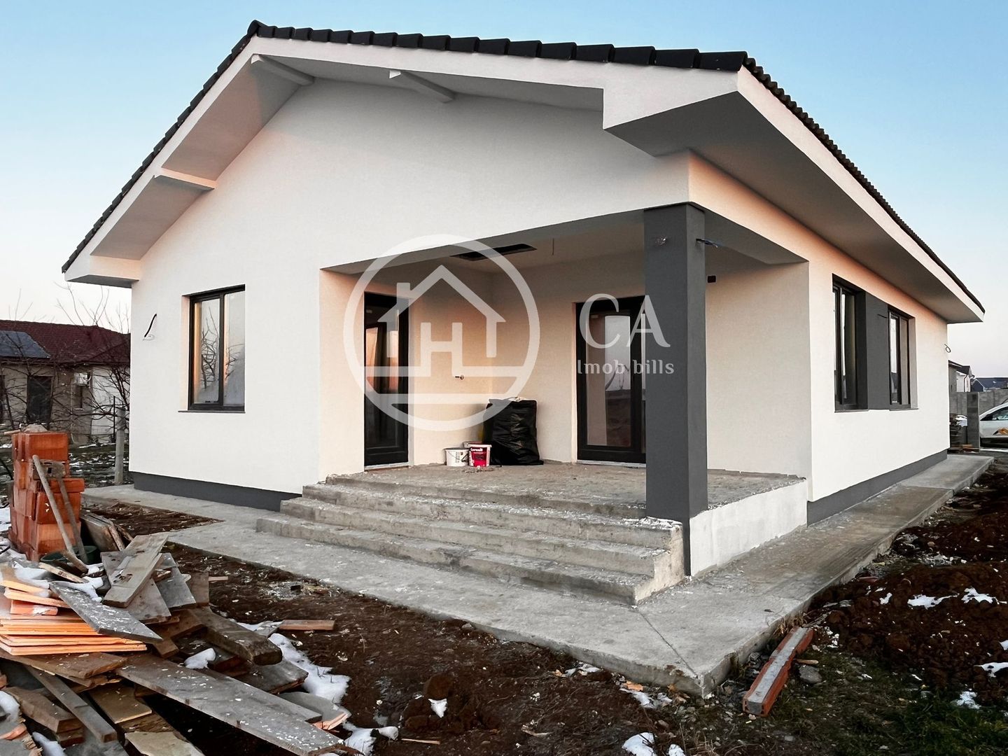 Casă de vânzare cu 4 camere in cartierul Bălcescu, Oradea - Poză 14